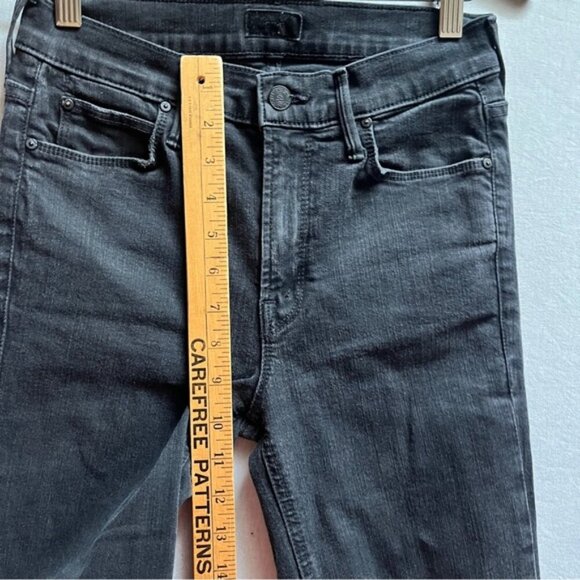 Mother The Mid Rise Dazzler Ankle Denim Jeans Sz 25 - Picture 14 of 15